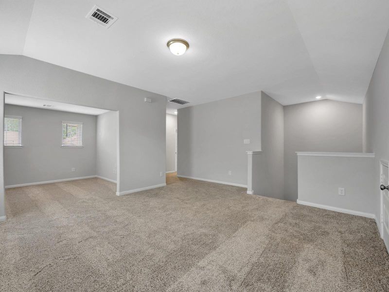 Photo is not of the actual home, but is an inspirational photo of builder’s model home and may depict options, furnishings, and/or decorator features that are not included Photo is not of the actual home, but is an inspirational photo of builder’s model home and may depict options, furnishings, and/or decorator features that are not included