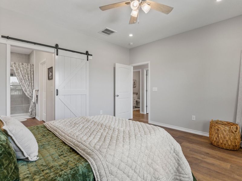 Furnished interior view inside a new home in , Sargent (Image 5). Furnished interior view inside a new home in , Sargent (Image 5).