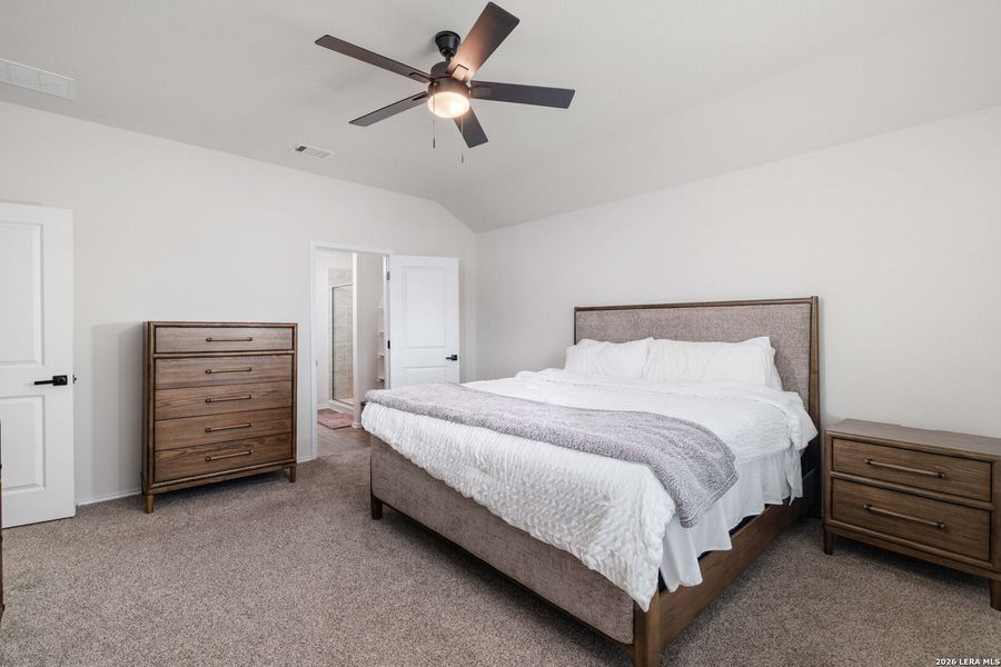 Furnished interior view inside a new home in , San Antonio (Image 9).