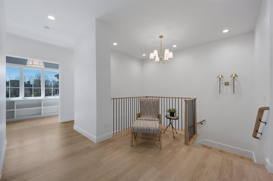 Furnished interior view inside a new home in , Dallas (Image 35). Furnished interior view inside a new home in , Dallas (Image 35).