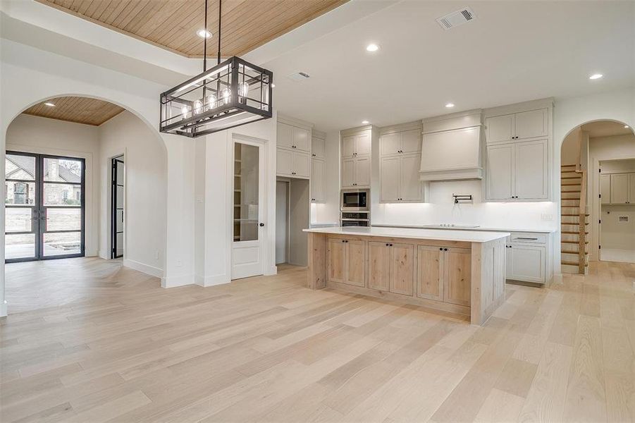 Furnished interior view inside a new home in , Lipan (Image 5).