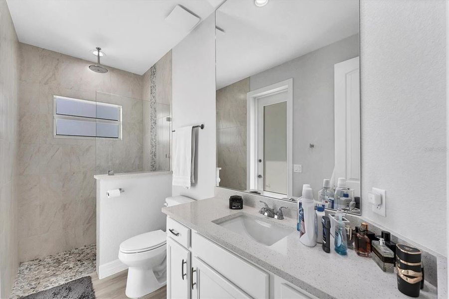 Furnished interior view inside a new home in , Port Charlotte (Image 11).