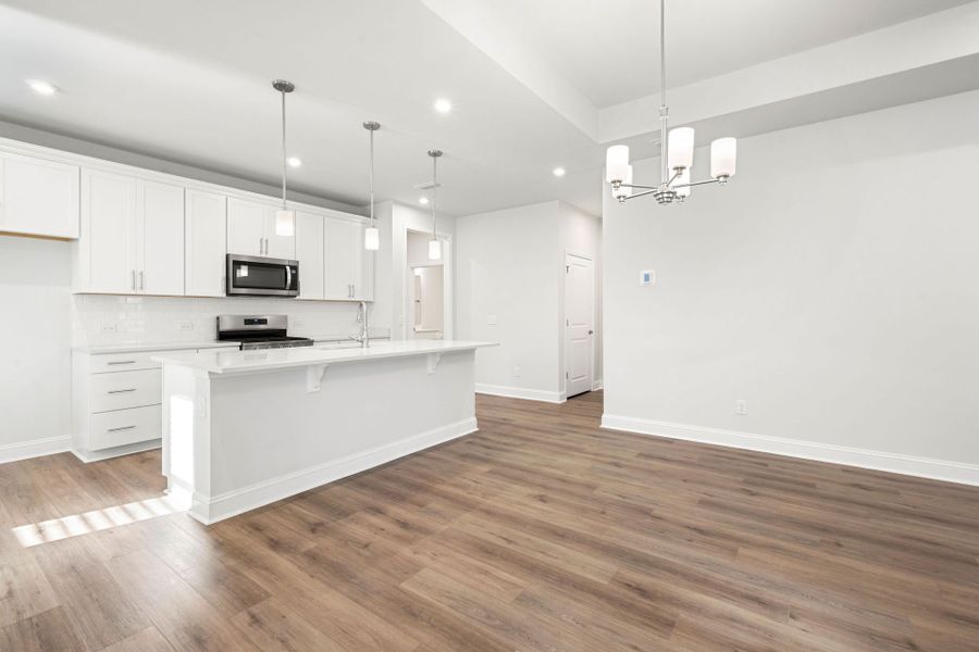 Spacious, unfurnished interior of a new home in Sun City Hilton Head, Bluffton (Image 19). Spacious, unfurnished interior of a new home in Sun City Hilton Head, Bluffton (Image 19).