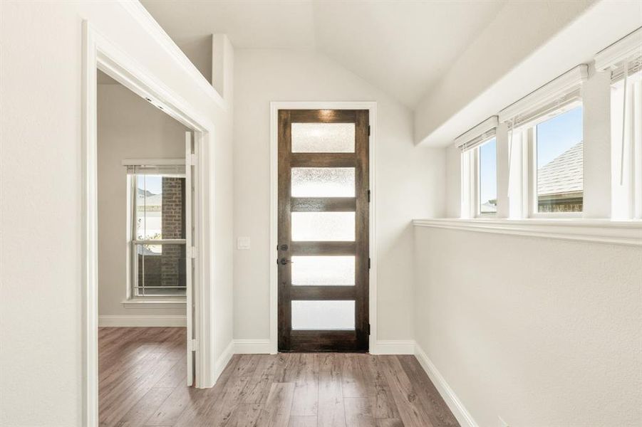 Spacious, unfurnished interior of a new home in Godley Ranch Classic, Godley (Image 28). Spacious, unfurnished interior of a new home in Godley Ranch Classic, Godley (Image 28).