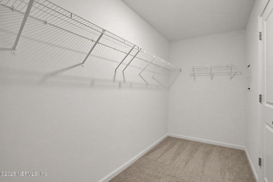 Spacious, unfurnished interior of a new home in Amberly, Green Cove Springs (Image 34).