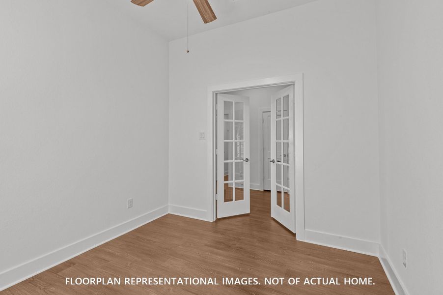 Spacious, unfurnished interior of a new home in Lone Star Landing, Montgomery (Image 11). Spacious, unfurnished interior of a new home in Lone Star Landing, Montgomery (Image 11).