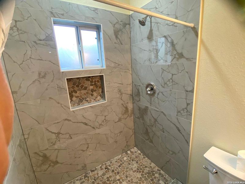 Close-up of interior finishes inside a home in , San Antonio (Image 10).