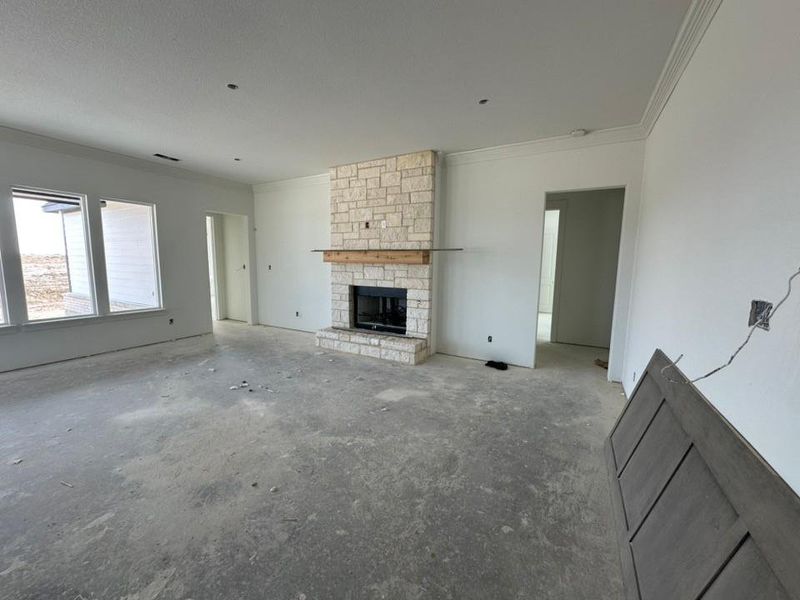 In-progress construction of a new home in Eagle Ridge Estates, Weatherford, TX (Image 10). In-progress construction of a new home in Eagle Ridge Estates, Weatherford, TX (Image 10).