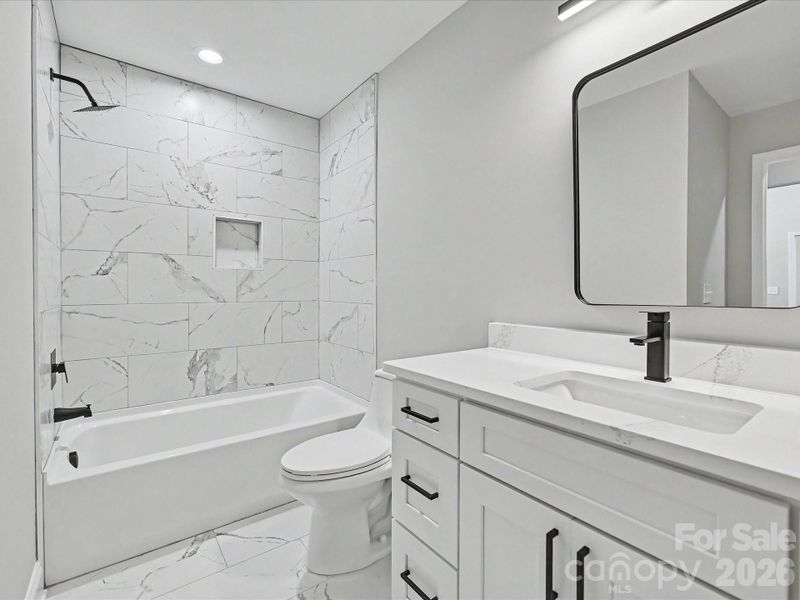 Furnished interior view inside a new home in , Rock Hill (Image 7).