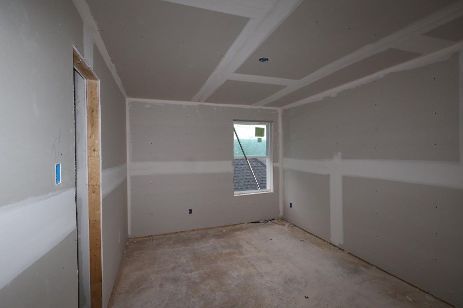 In-progress construction of a new home in The Grand Prairie - Retreat Collection, Hockley, TX (Image 4). In-progress construction of a new home in The Grand Prairie - Retreat Collection, Hockley, TX (Image 4).