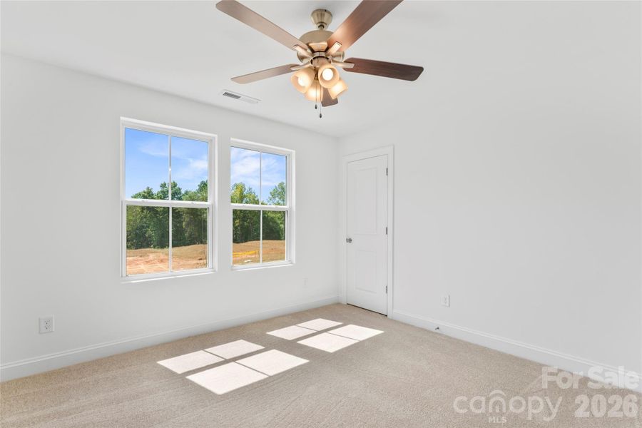 Spacious, unfurnished interior of a new home in , Locust (Image 25).