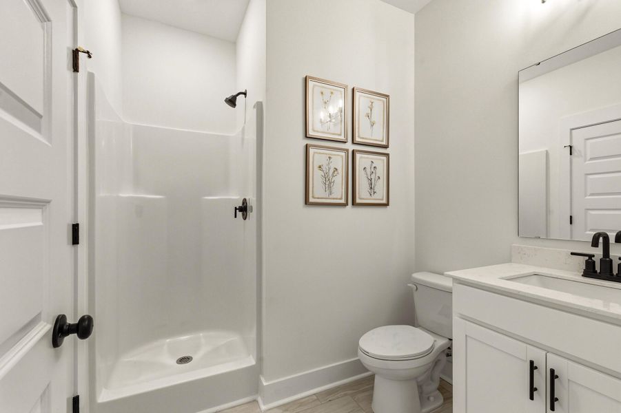 Furnished interior view inside a new home in The Groves of Berkeley, Moncks Corner (Image 12).