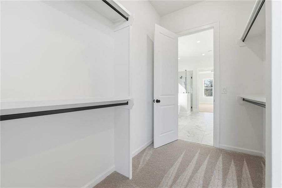 Spacious, unfurnished interior of a new home in , Canton (Image 44).