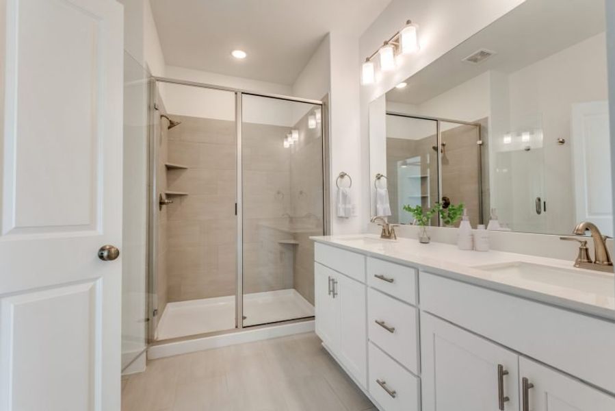 Furnished interior view inside a new home in Talia, Mesquite (Image 9).