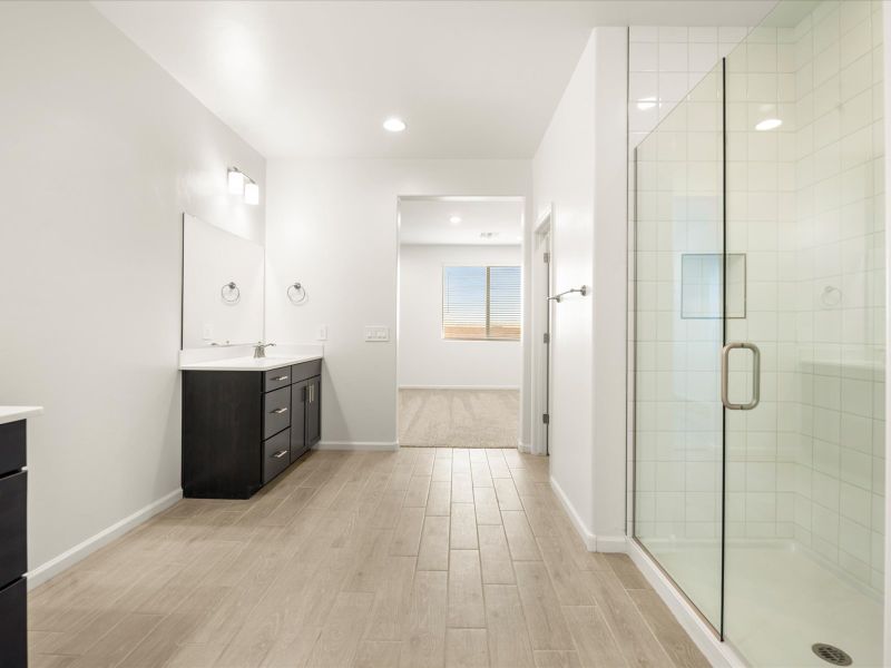 Welcome to the 2340 floorplan image taken at Arbor at Madera Highlands ll in Sahuarita, AZ.