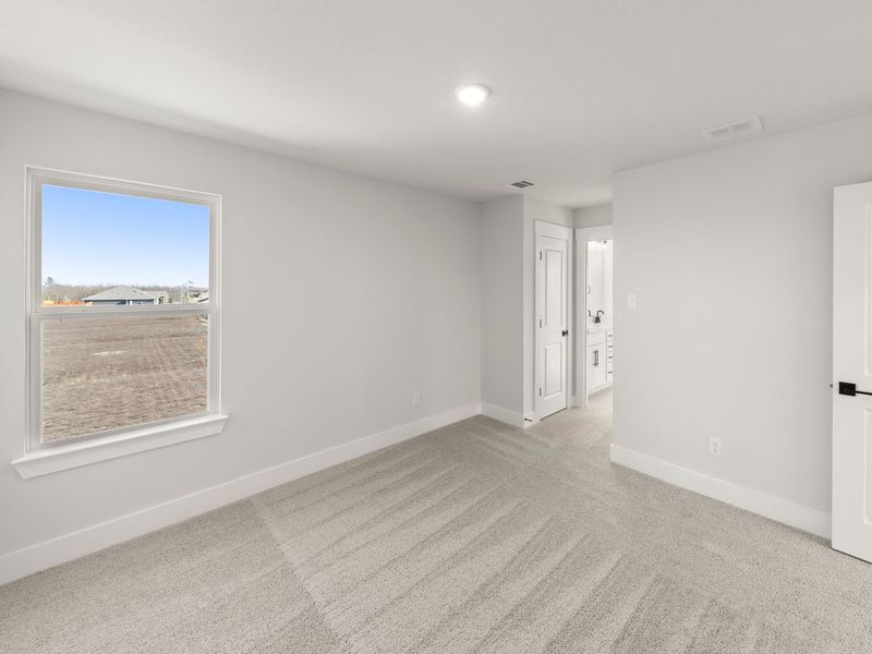 Spacious, unfurnished interior of a new home in Waverly Estates, Josephine (Image 23).