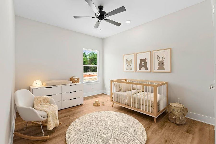 Furnished interior view inside a new home in , Lindale (Image 9).