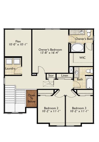 The Kennedy Second Floor