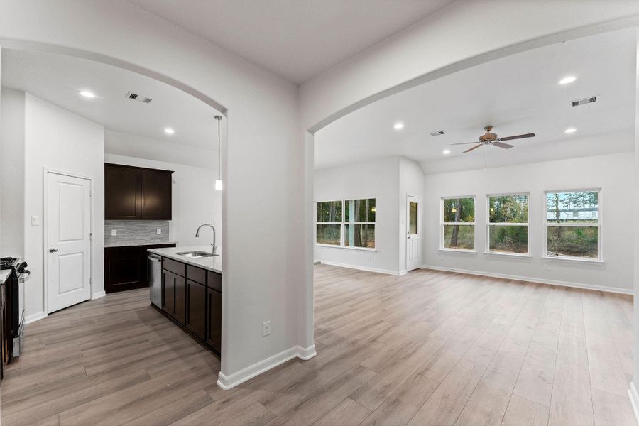 Picture from a previously completed home