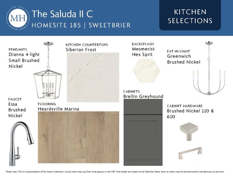 Sample of building materials used in homes in Sweetbrier, Durham (Image 13).
