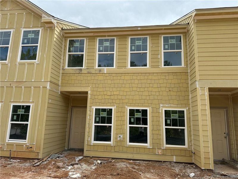 In-progress construction of a new home in Laurelwood, Douglasville, GA (Image 24). In-progress construction of a new home in Laurelwood, Douglasville, GA (Image 24).