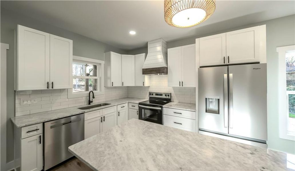 Furnished interior view inside a new home in , Bremen (Image 8).