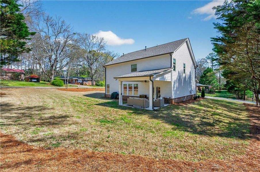 Exterior details and patio area of a home in , Jefferson (Image 31).