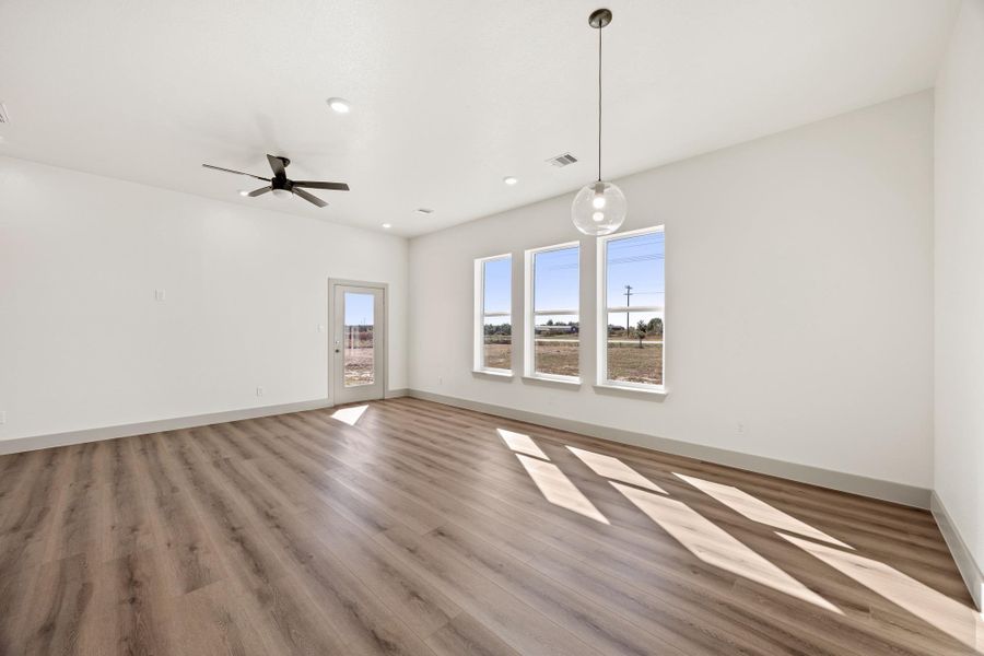 Spacious, unfurnished interior of a new home in , Cleveland (Image 15).
