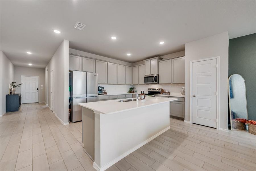 Furnished interior view inside a new home in , Crandall (Image 13).