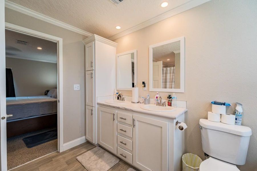 Furnished interior view inside a new home in , Madison (Image 16).