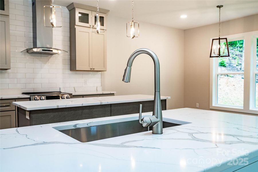 Furnished interior view inside a new home in , Dallas (Image 24). Furnished interior view inside a new home in , Dallas (Image 24).