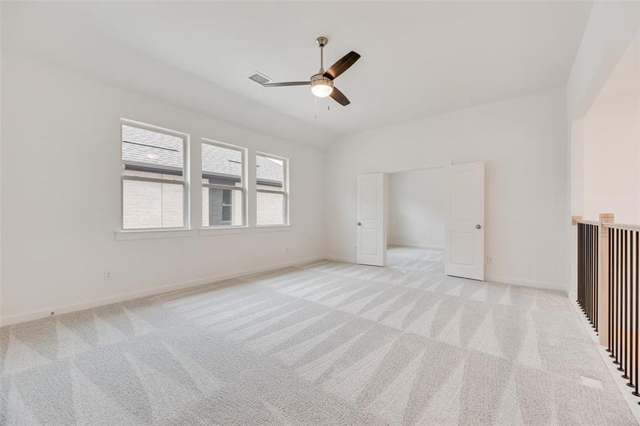 Spacious, unfurnished interior of a new home in The Grove Frisco - 40' Lots, Frisco (Image 33).