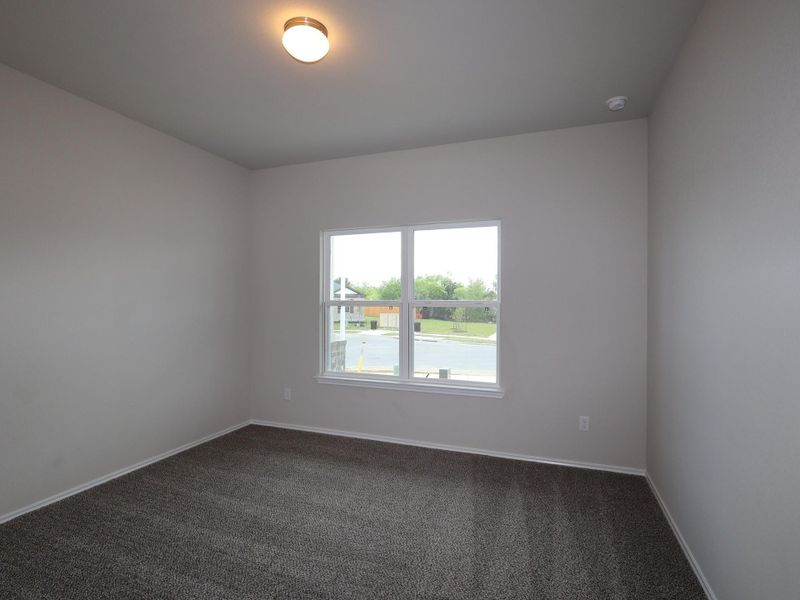 Spacious, unfurnished interior of a new home in Carillon, Manor (Image 7).