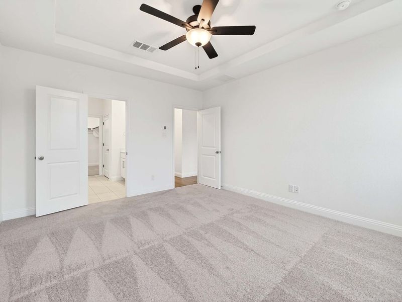 Spacious, unfurnished interior of a new home in Meadow Ridge Estates, Josephine (Image 28). Spacious, unfurnished interior of a new home in Meadow Ridge Estates, Josephine (Image 28).