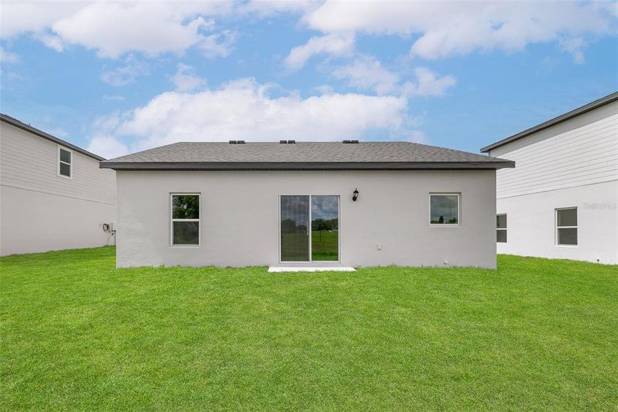 Exterior details and patio area of a home in Tula Parc, Astatula (Image 3). Exterior details and patio area of a home in Tula Parc, Astatula (Image 3).