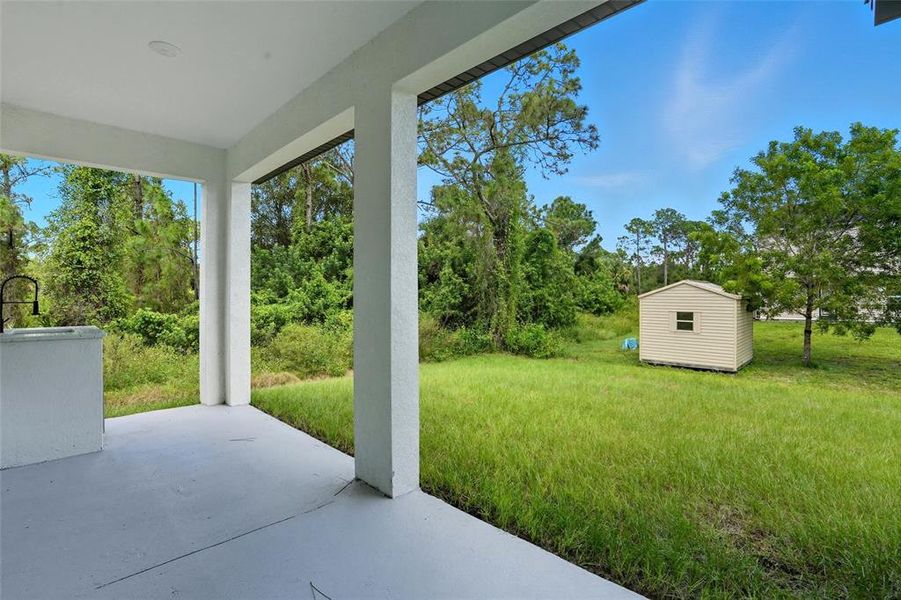 Exterior details and patio area of a home in , Lehigh Acres (Image 18).