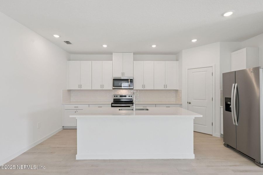 Furnished interior view inside a new home in Cypress Meadows - Signature Series, Jacksonville (Image 12).
