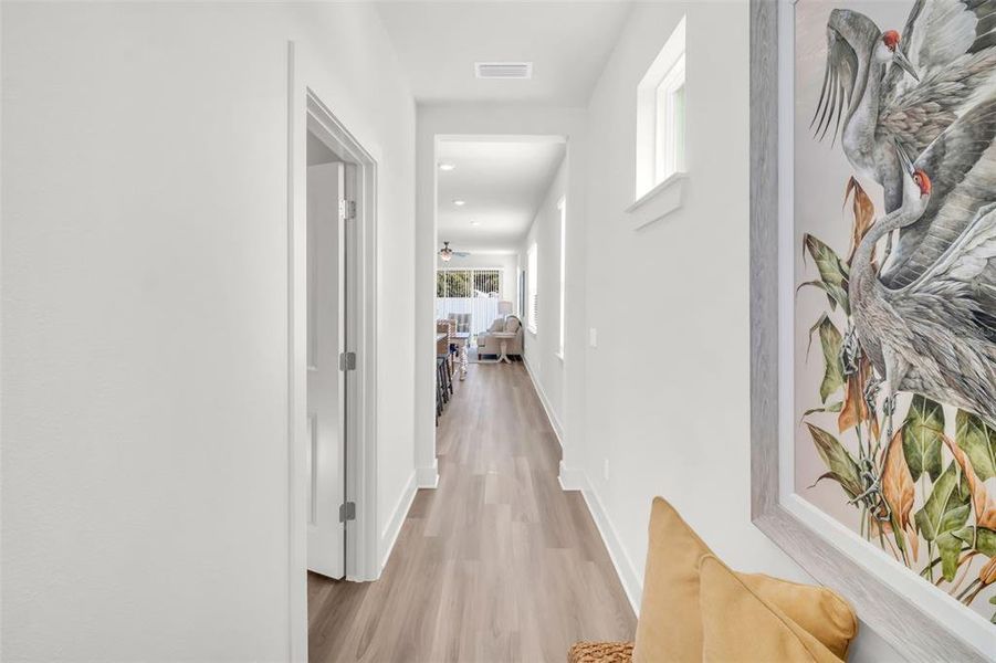 Spacious, unfurnished interior of a new home in , Hudson (Image 23).