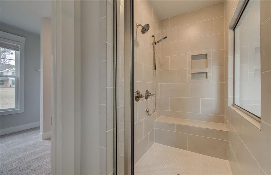 Close-up of interior finishes inside a home in , Senoia (Image 13).