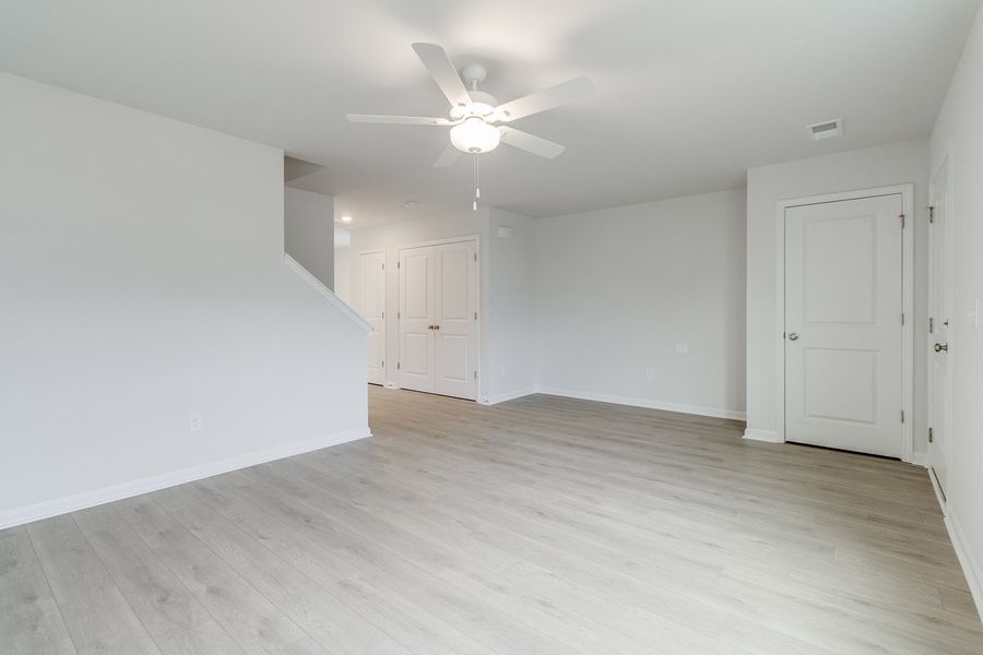 Spacious, unfurnished interior of a new home in Padgett Commons, Hopkins (Image 15).
