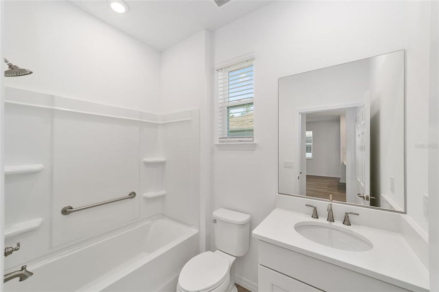 Furnished interior view inside a new home in , Ocala (Image 10). Furnished interior view inside a new home in , Ocala (Image 10).