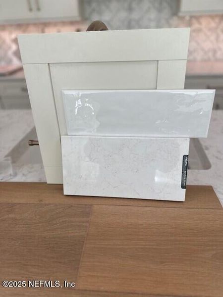 Sample of building materials used in homes in Reflections at Nocatee, Ponte Vedra (Image 6). Sample of building materials used in homes in Reflections at Nocatee, Ponte Vedra (Image 6).