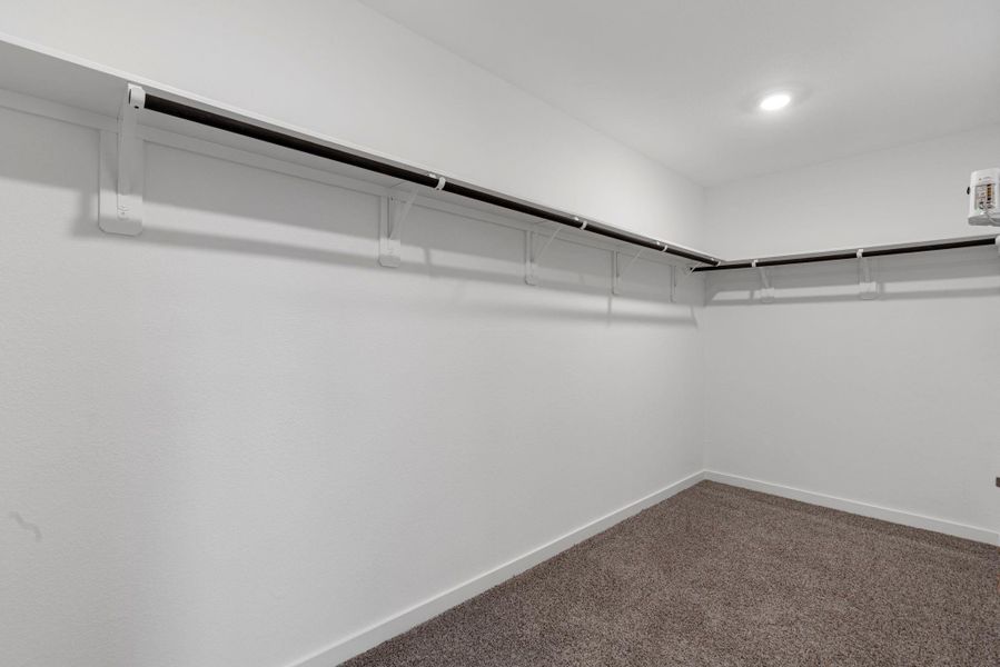 Primary closet - SUPER BIG!