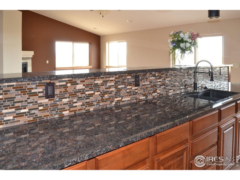Furnished interior view inside a new home in , Johnstown (Image 3).