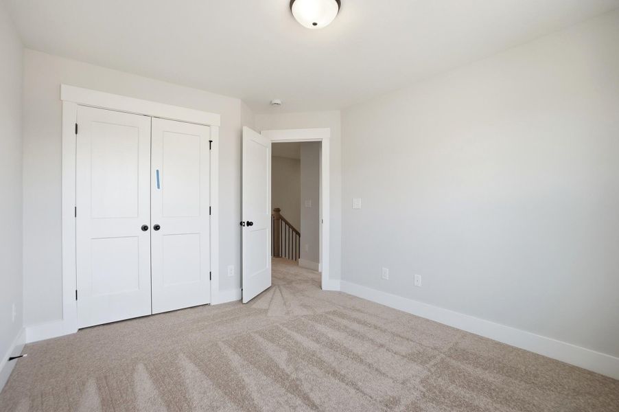 Spacious, unfurnished interior of a new home in Blythe Mill Townhomes, Waxhaw (Image 36). Spacious, unfurnished interior of a new home in Blythe Mill Townhomes, Waxhaw (Image 36).