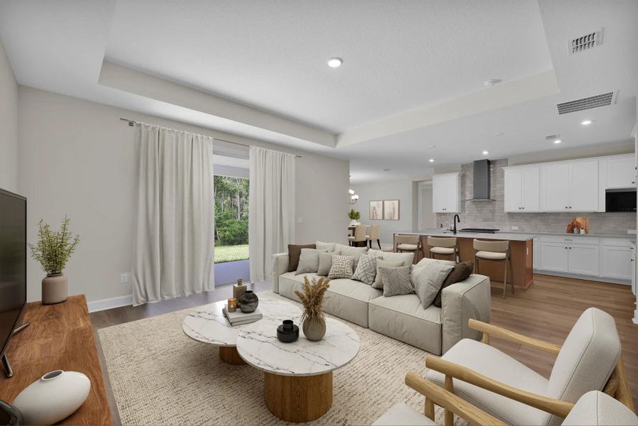 St. George Family Room