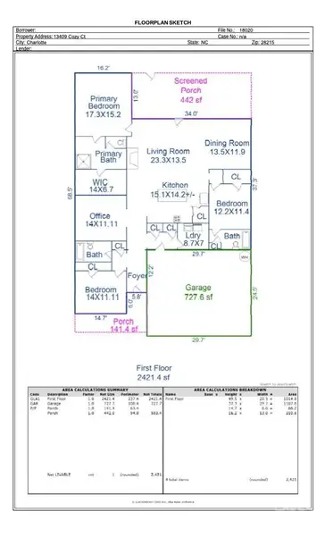 Image 9 of a home in . Image 9 of a home in .