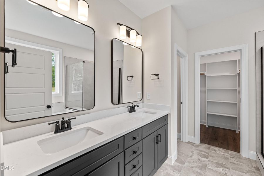 Furnished interior view inside a new home in Baylee Ridge, Selma (Image 8).