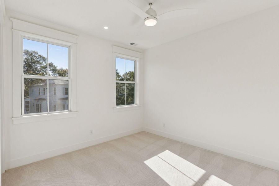 Spacious, unfurnished interior of a new home in , Mount Pleasant (Image 65). Spacious, unfurnished interior of a new home in , Mount Pleasant (Image 65).