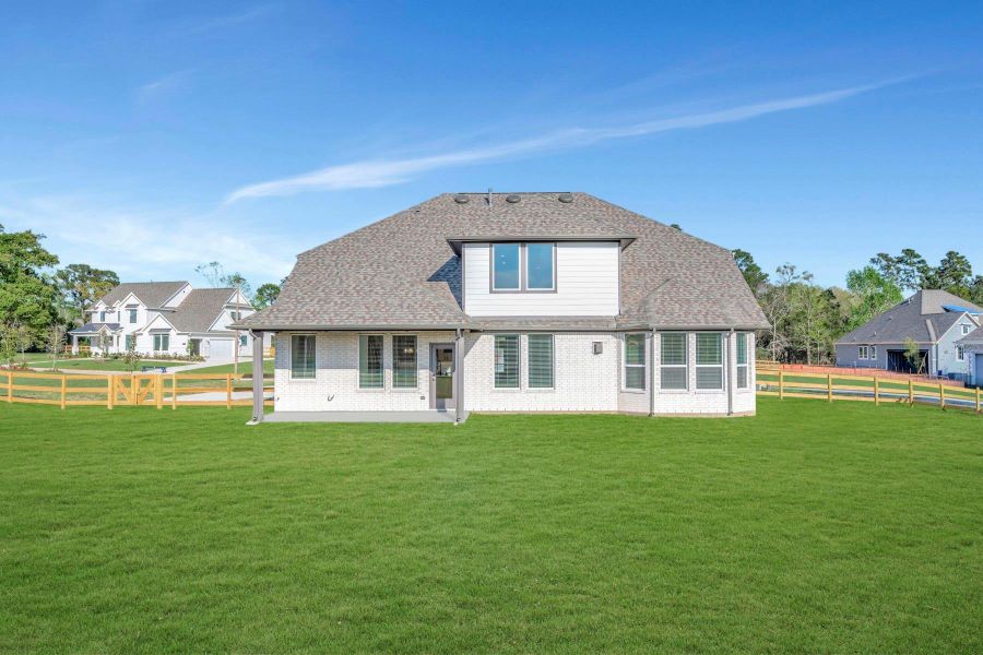 Exterior details and patio area of a home in Lone Star Landing, Montgomery (Image 22).